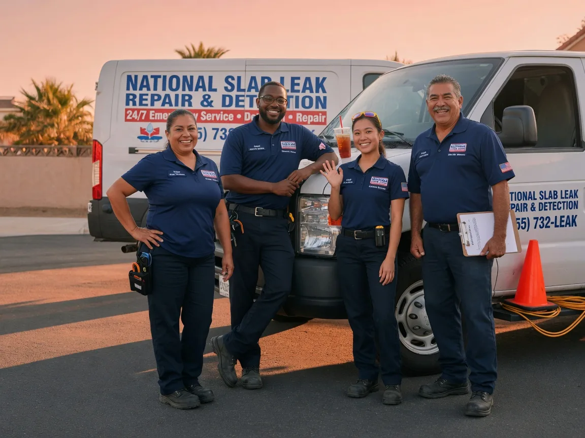 Slab Leak Detection company in Windfall, IN