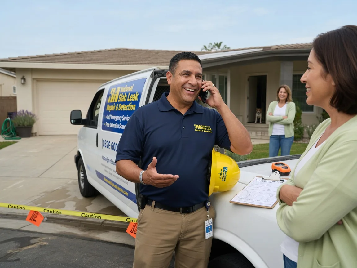 Slab Leak Detection Windfall, IN FAQs