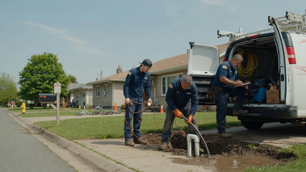 Slab Leak Detection in Windfall, IN near me