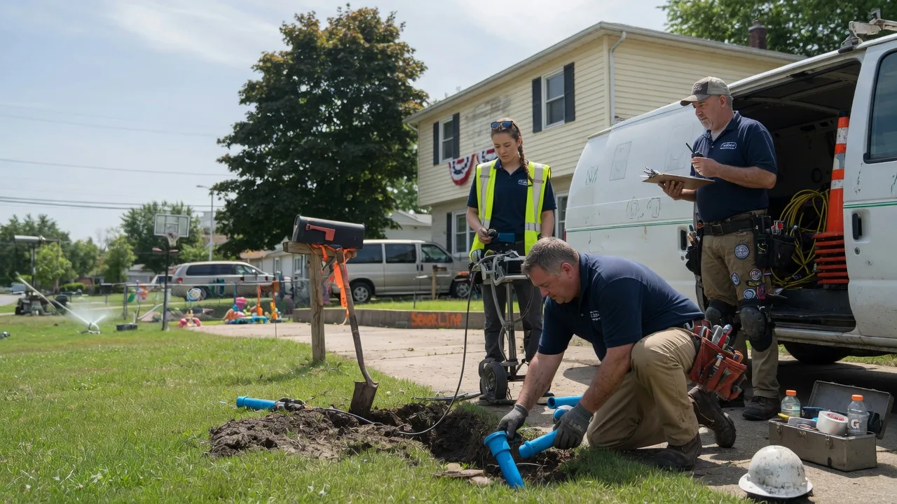 Slab Leak Repair in Windfall, IN near me